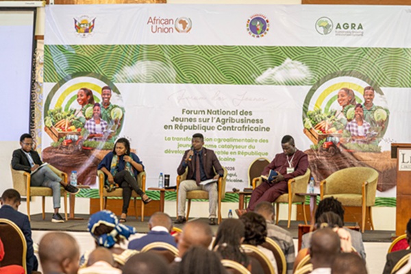 Central African Republic Advances Youth-Led Agrifood Transformation Through National Dialogue
