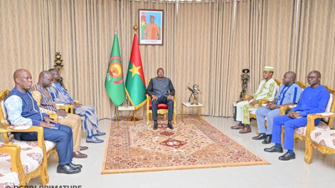 Central African Republic looks to Burkina Faso model to develop its skilled trades sector