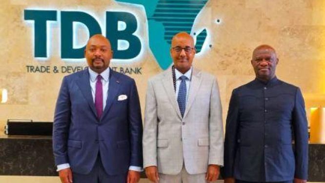 CAR Begins Process to Join Trade and Development Bank